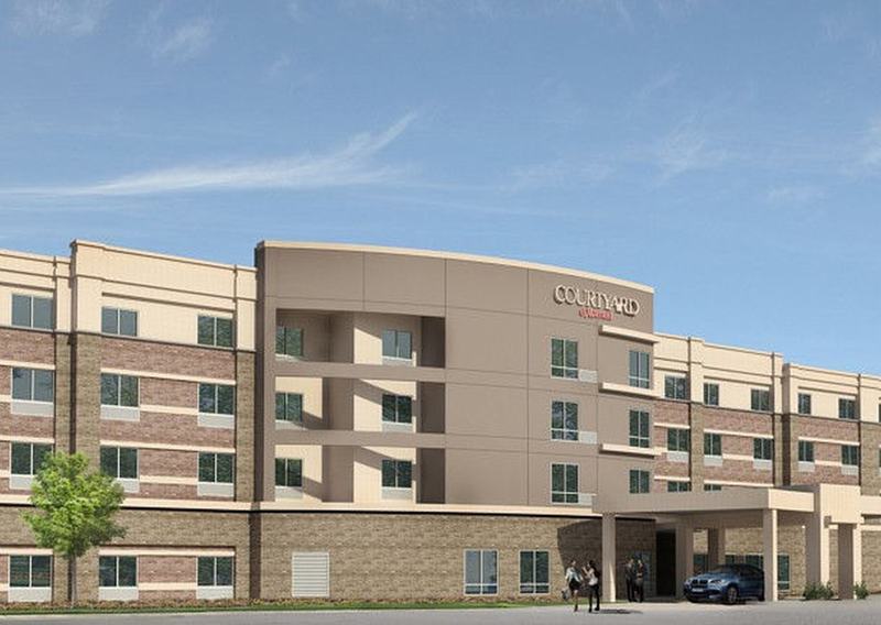 Courtyard By Marriott Starkville Msu At The Mill Conference Center Extérieur photo