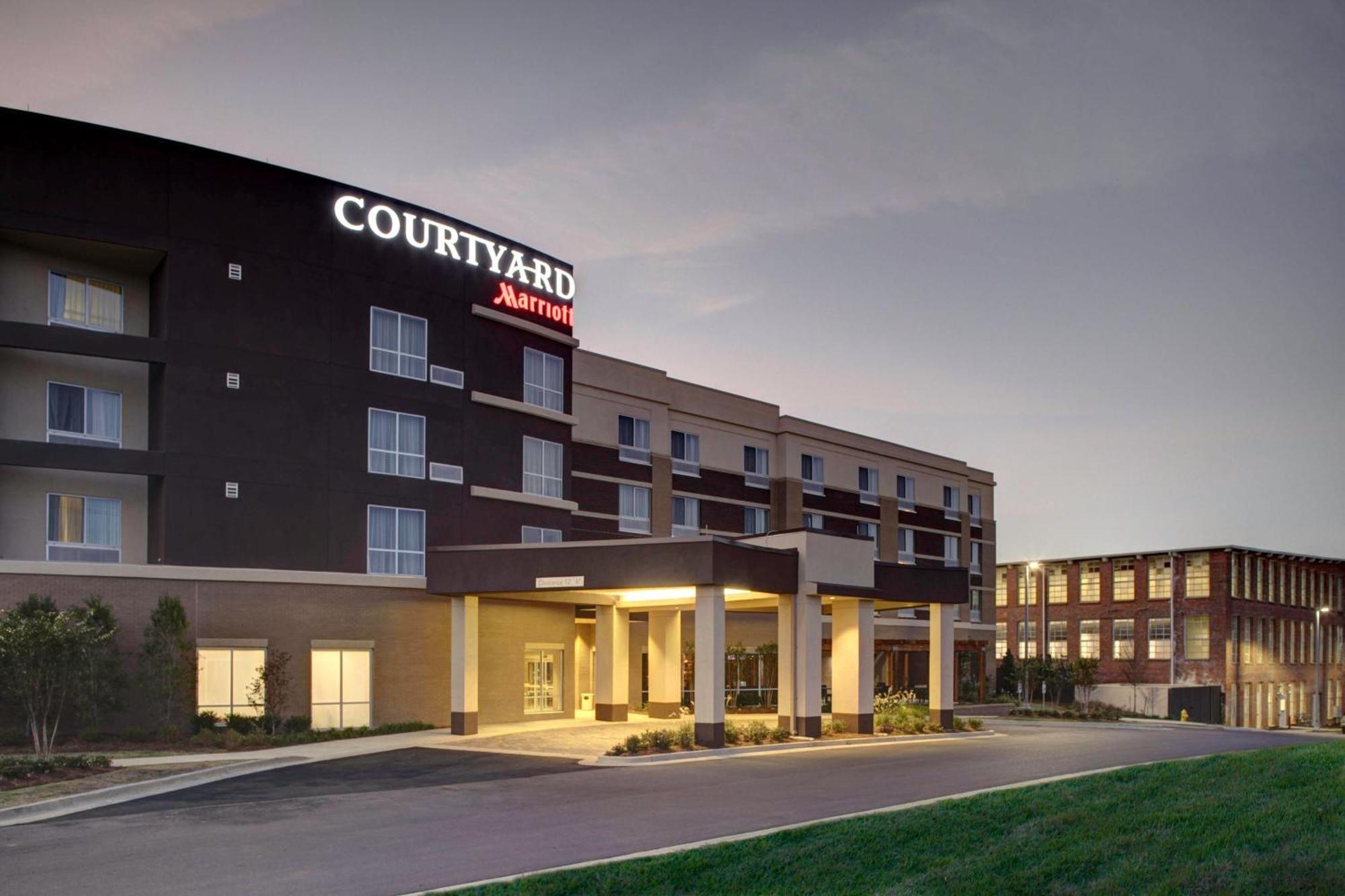 Courtyard By Marriott Starkville Msu At The Mill Conference Center Extérieur photo